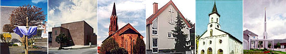 Kirchen und Gemeinden in Friedrichsdorf