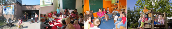 Bilder von Hort- und Kindergartengruppen