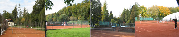 Bilder Tennisplätze Burgholzhausen, Köppern, Friedrichsdorf, Seulberg