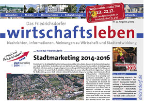 Wirtschaftsleben Dezember 2013 - Gewerbezeitung Friedrichsdorf