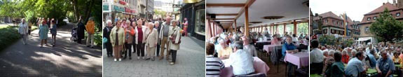 Friedrichsdorfer Senioren auf Ausflug