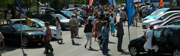 Automesse in Friedrichsdorf