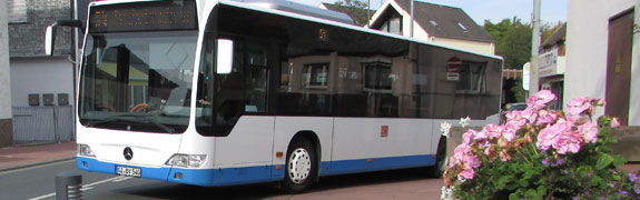 Stadtbus in Friedrichsdorf