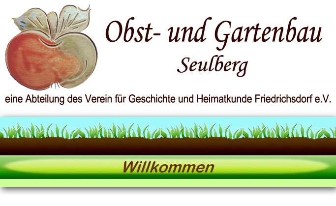 Logo Obst- und Gartenbau Seulberg -  Abteilung des Vereines für Geschic...