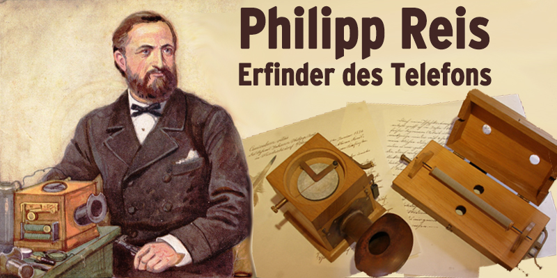 Philipp Reis (1834 - 1874)