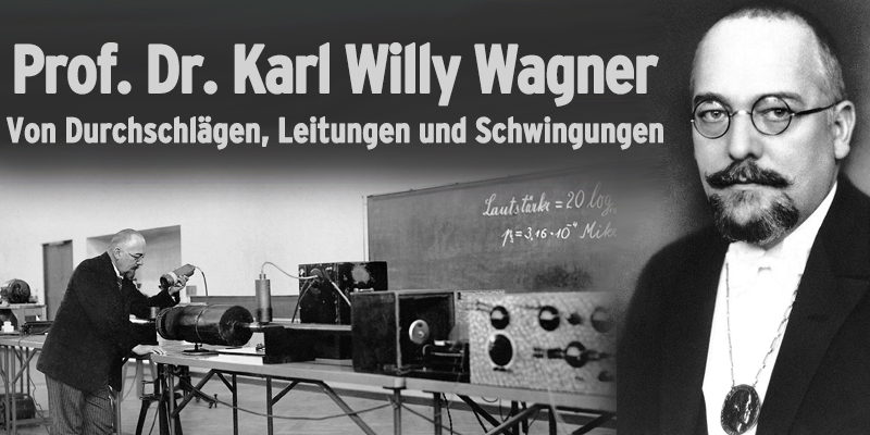 Prof. Dr. Karl Willy Wagner Bildercollage - im Heinrich-Hertz-Institut ...