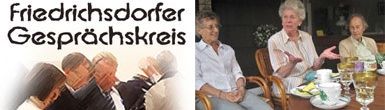 Seniorengesellschaften - Friedrichsdorfer Gesprächskreise