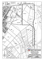 B-Plan 507 II Entwurf Gewerbepark - Geltungsbereichsdarstellung
