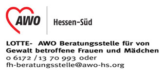 LOTTE - AWO Beratungsstelle für von Gewalt betroffene Frauen und Mädchen - Frauenhaus Bad Homburg