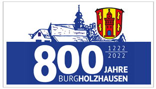 800 Jahre Burgholzhausen Festwochenende vom 16.-18. Juni 2023