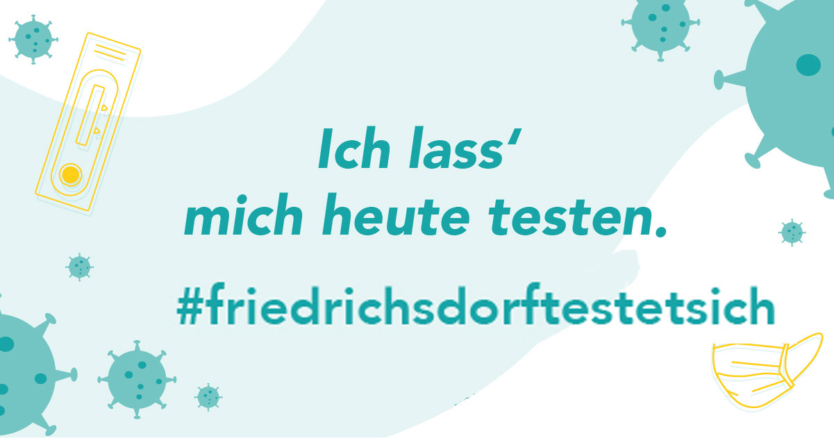 Friedrichsdorf testet sich!!! - Teststellen in Friedrichsdorf