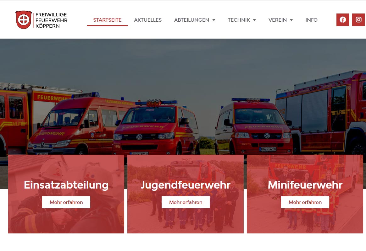 Freiwillige Feuerwehr Stadtteil Köppern