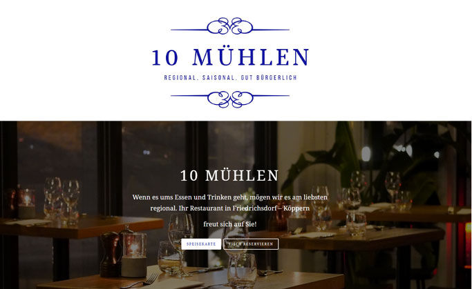 Restaurant 10 Mühle im Forum Friedrichsdorf