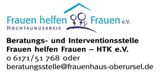 Beratungs- und Interventionsstelle Frauen helfen Frauen - HTK e.V. - Frauenhaus Oberursel 