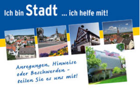 Ich bin Stadt Mängelmeldung