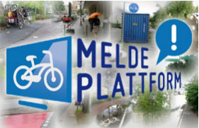 Meldeplattform Schäden an Radwegen