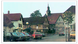 Bildergalerie Burgholzhausen Anfang der 70er Jahre