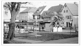 Bildergalerie Stadtteil Friedrichsdorf Anfang der 70er Jahre