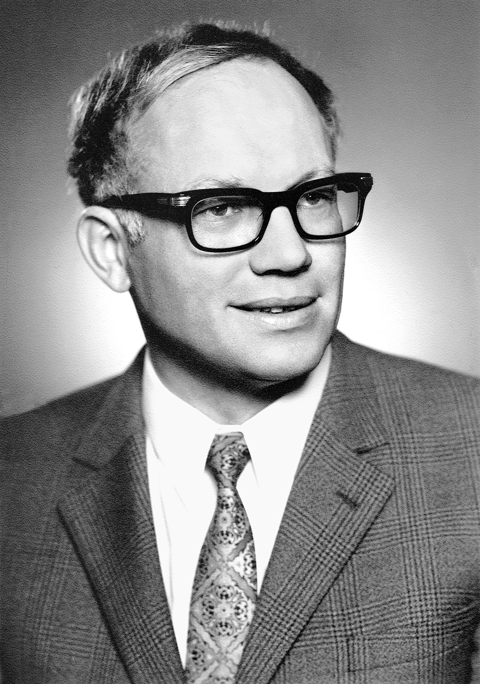 Bürgermeister Wilfried Fey (1964 - 1972)