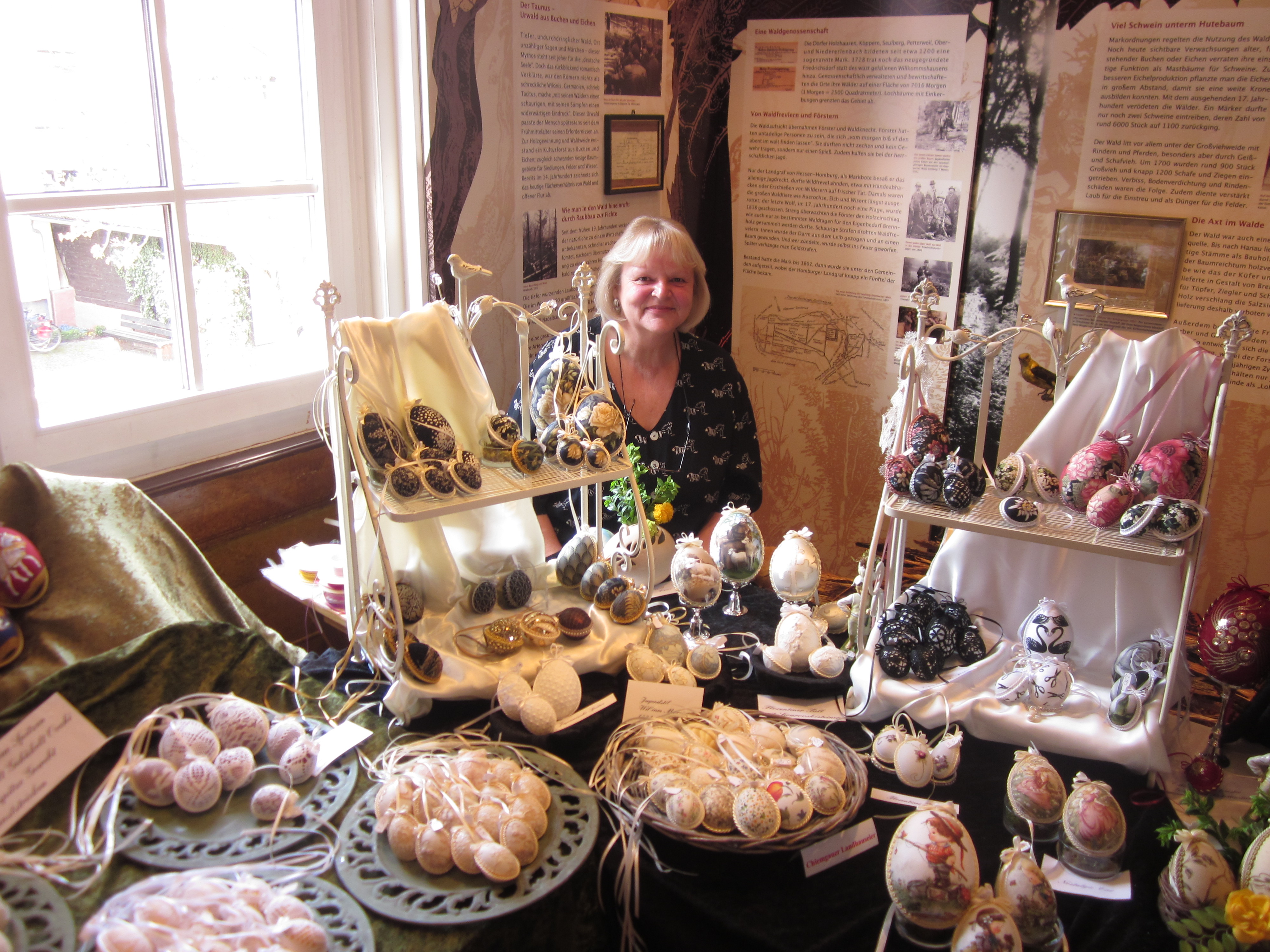 Ausstellerin Ostermarkt