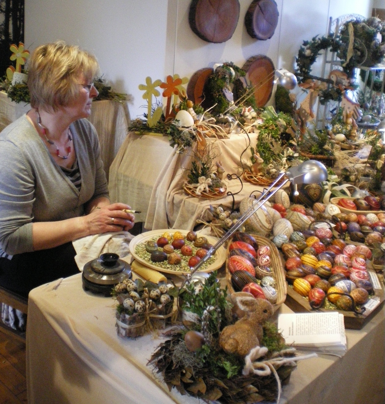 Ausstellung Ostermarkt
