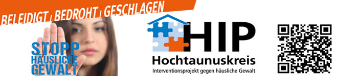 HIP Hochtaunuskreis - Interventionsprojekt gegen häusliche Gewalt