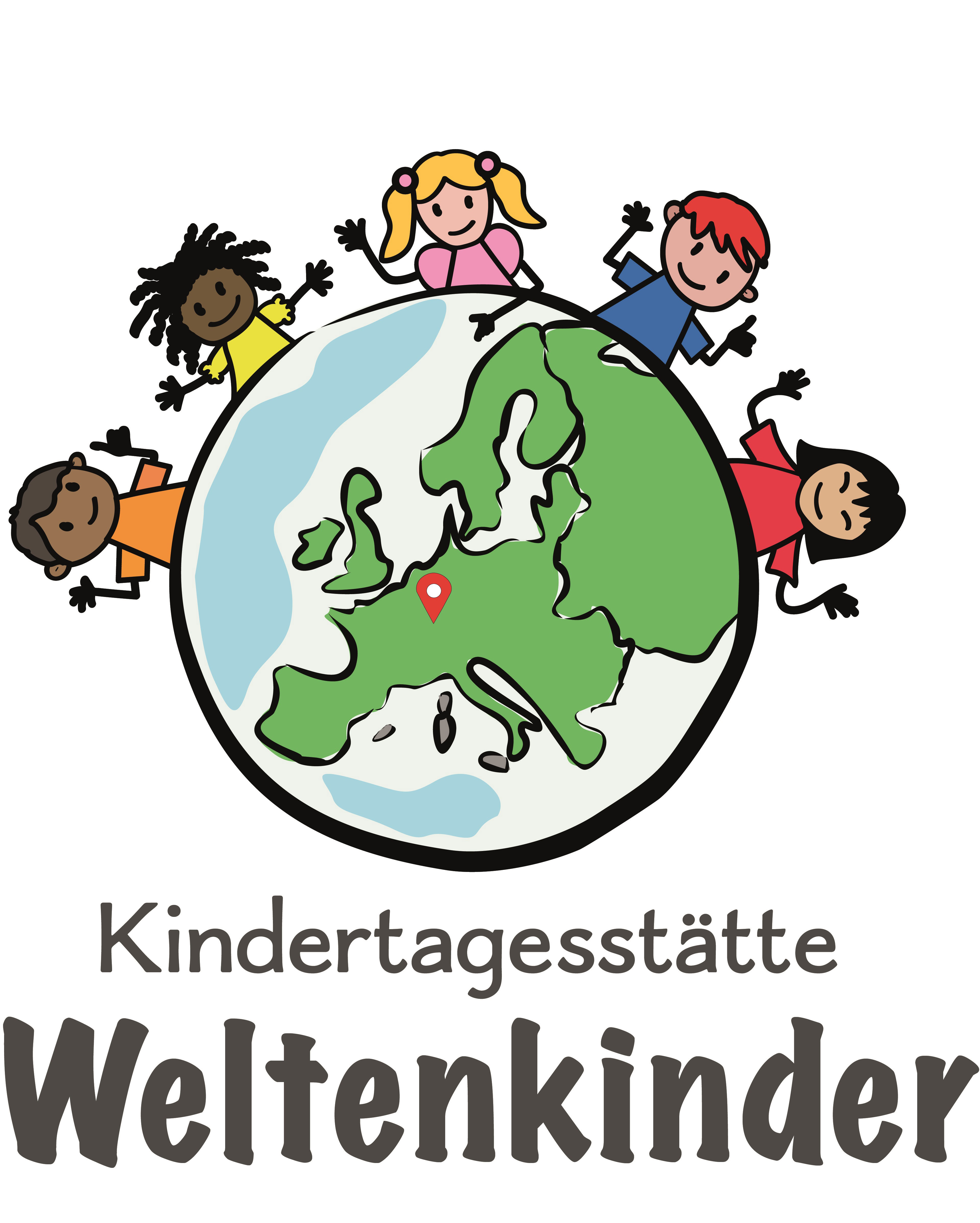 Logo der Kindertagesstätte Weltenkinder