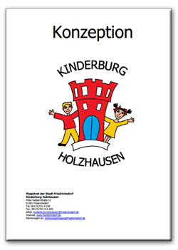 Konzeption Kinderburg Holzhausen - Kinderhaus Peter-Geibel-Straße