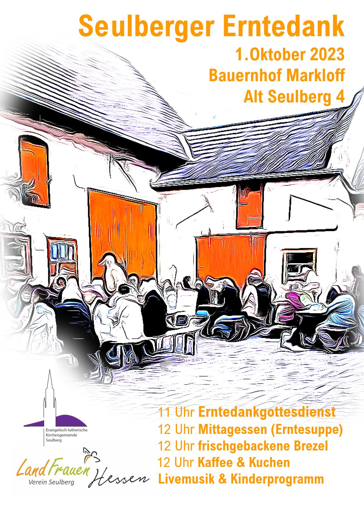 Erntedankmarkt am 01.10.2023 in Seulberg