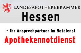 Landesapothekenkammer Hessen - Apothekennotdienst