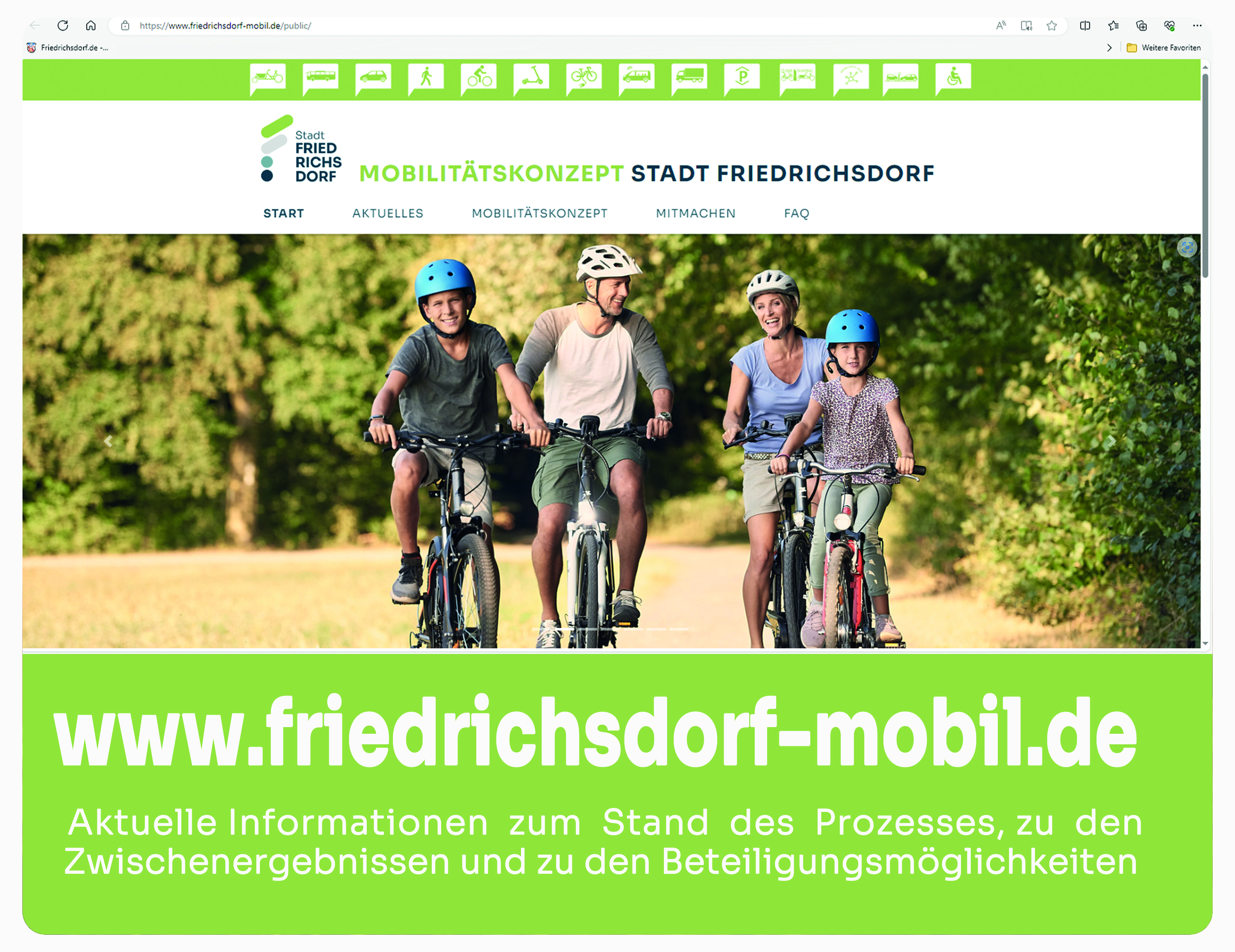 Friedrichsdorf-mobil.de Informationen zum Prozess Mobilität in Friedrichsdorf