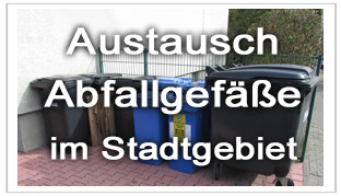 ​Austausch aller Abfallgefäße im Stadtgebiet Friedrichsdorf ab 13.03.2023