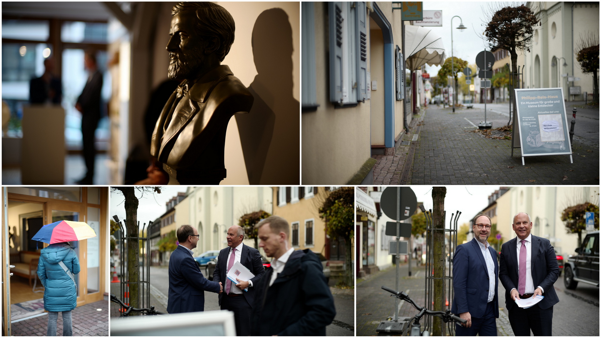 Colagen der Verleihung der Ehrenbezeichnung 