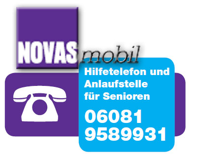 Novas mobil - Hilfetelefon und Anlaufstelle für Senioren