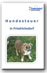 Download Hundesteuer in Friedrichsdorf - Was ich wissen muss?