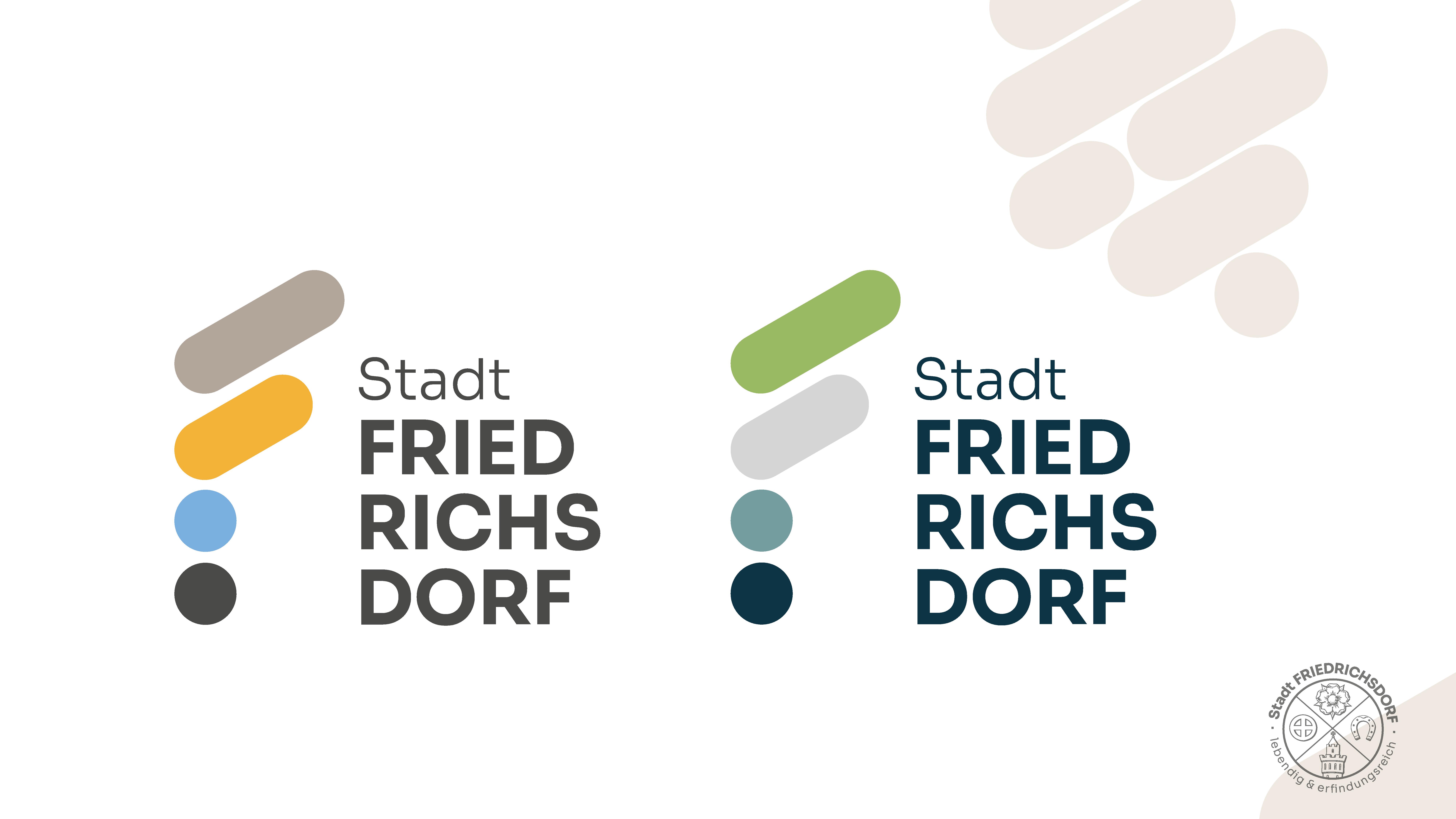 Neues Corporate Design der Stadt Friedrichsdorf  