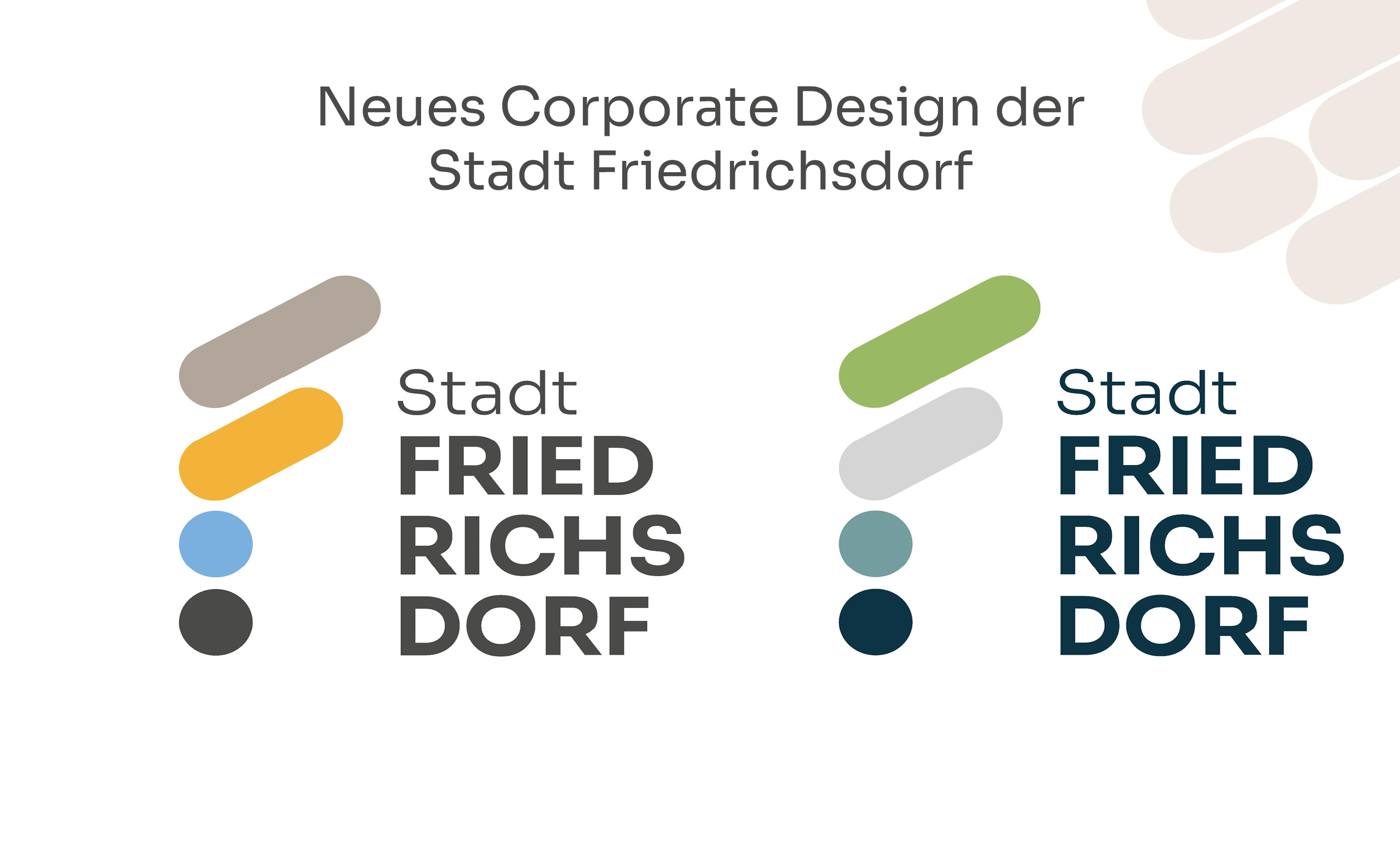 Neues Corporate Design der Stadt Friedrichsdorf - weitere Informationen >>>