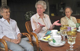 KaffeeKränzchen bei den Senioren