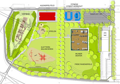 Download Übersichtsplan Sportpark Süd 