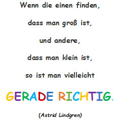 Spruch von Astrid Lindgren