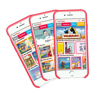 Tigerbooks.App hat die tollsten Geschichten für Kinder zwischen 3 und 12 Jahren