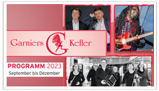 Download Veranstaltungsprogramm Garniers Keller Herbst 2023