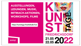 Friedrichsdorfer Kunsttage 21.-22.05.2022