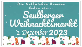 Seulberger Weihnachtsmarkt am 2. Dezember 2023
