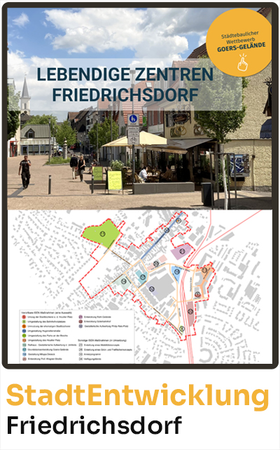 Lebendige Zentren Friedrichsdorf - Stadtentwicklung in Friedrichsdorf 