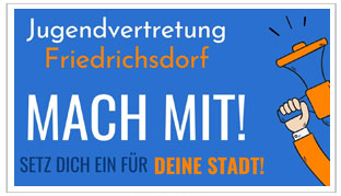 Jugendvertretung Friedrichsdorf - mach mit! Wahl zur Jugendvertretung 2022