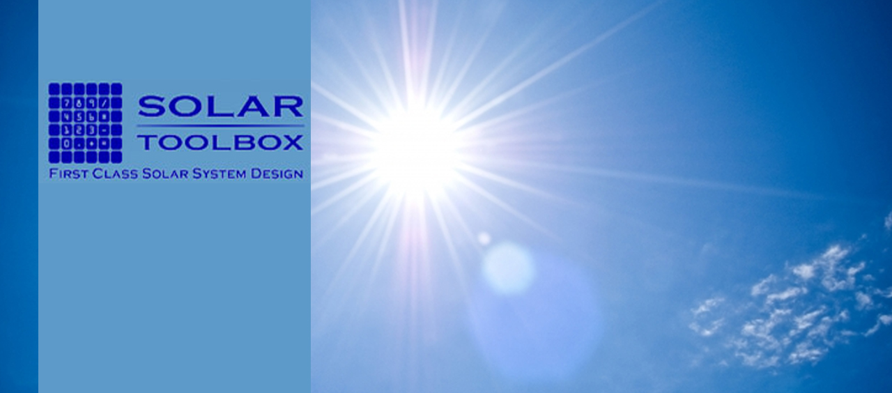 Solar Toolbox Solarertrag berechnen mit der Online Solarsimulation