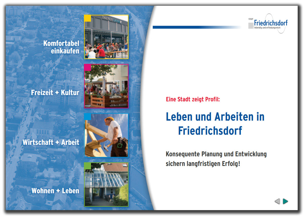 Download Präsentation Wirtschaftsstandort Friedrichsdorf 
