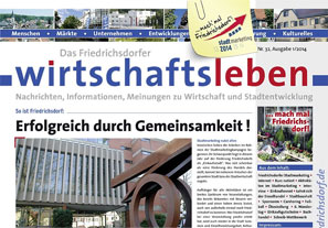 Das Friedrichsdorfer Wirtschaftsleben Ausgabe 1/2014