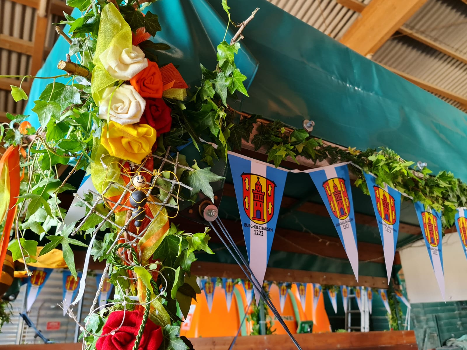 We love Burgholzhausen